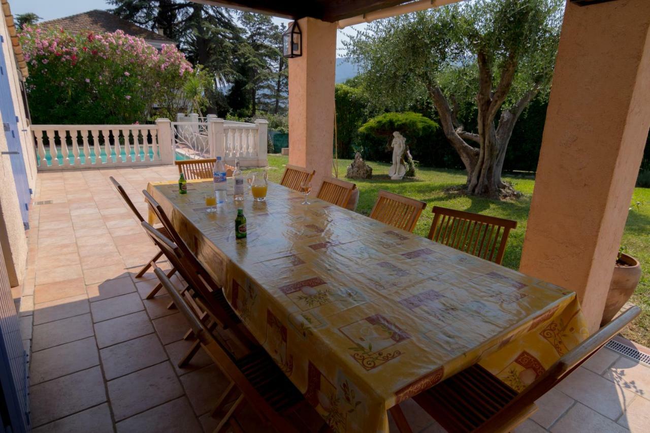 Villa Carpe Diem La Roquette-sur-Siagne Bagian luar foto